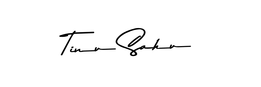 Make a beautiful signature design for name Tinu Sahu. With this signature (Asem Kandis PERSONAL USE) style, you can create a handwritten signature for free. Tinu Sahu signature style 9 images and pictures png