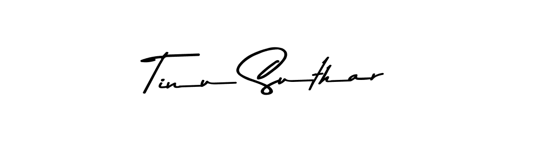 It looks lik you need a new signature style for name Tinu Suthar. Design unique handwritten (Asem Kandis PERSONAL USE) signature with our free signature maker in just a few clicks. Tinu Suthar signature style 9 images and pictures png