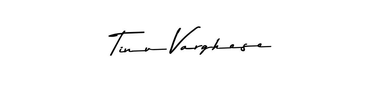 How to make Tinu Varghese signature? Asem Kandis PERSONAL USE is a professional autograph style. Create handwritten signature for Tinu Varghese name. Tinu Varghese signature style 9 images and pictures png