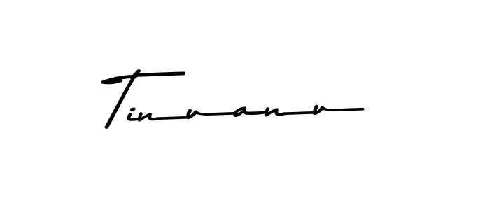 Asem Kandis PERSONAL USE is a professional signature style that is perfect for those who want to add a touch of class to their signature. It is also a great choice for those who want to make their signature more unique. Get Tinuanu name to fancy signature for free. Tinuanu signature style 9 images and pictures png