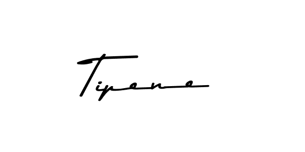 Create a beautiful signature design for name Tipene. With this signature (Asem Kandis PERSONAL USE) fonts, you can make a handwritten signature for free. Tipene signature style 9 images and pictures png