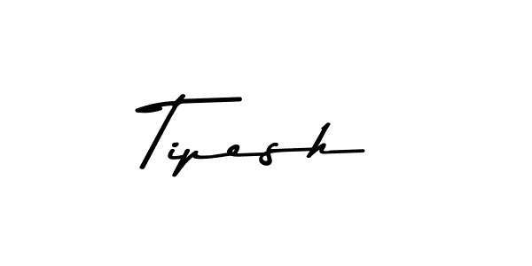 The best way (Asem Kandis PERSONAL USE) to make a short signature is to pick only two or three words in your name. The name Tipesh include a total of six letters. For converting this name. Tipesh signature style 9 images and pictures png