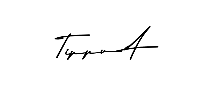 Here are the top 10 professional signature styles for the name Tippu A. These are the best autograph styles you can use for your name. Tippu A signature style 9 images and pictures png