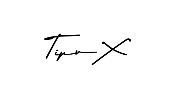 Also we have Tipu X name is the best signature style. Create professional handwritten signature collection using Asem Kandis PERSONAL USE autograph style. Tipu X signature style 9 images and pictures png