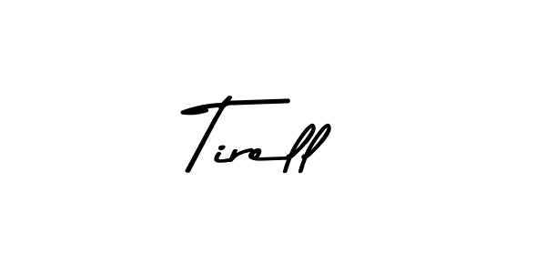 You can use this online signature creator to create a handwritten signature for the name Tirell. This is the best online autograph maker. Tirell signature style 9 images and pictures png