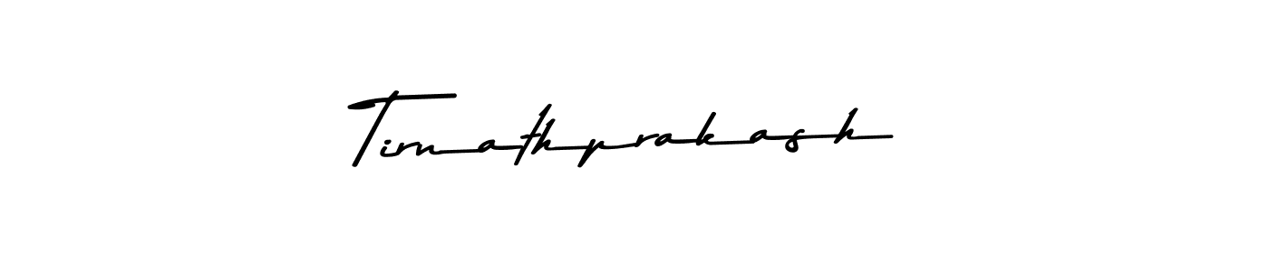 Use a signature maker to create a handwritten signature online. With this signature software, you can design (Asem Kandis PERSONAL USE) your own signature for name Tirnathprakash. Tirnathprakash signature style 9 images and pictures png