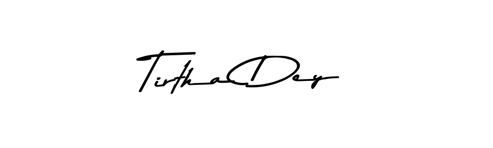 Similarly Asem Kandis PERSONAL USE is the best handwritten signature design. Signature creator online .You can use it as an online autograph creator for name Tirtha Dey. Tirtha Dey signature style 9 images and pictures png