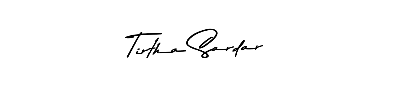 It looks lik you need a new signature style for name Tirtha Sardar. Design unique handwritten (Asem Kandis PERSONAL USE) signature with our free signature maker in just a few clicks. Tirtha Sardar signature style 9 images and pictures png