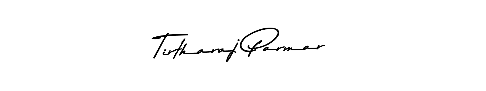 if you are searching for the best signature style for your name Tirtharaj Parmar. so please give up your signature search. here we have designed multiple signature styles  using Asem Kandis PERSONAL USE. Tirtharaj Parmar signature style 9 images and pictures png