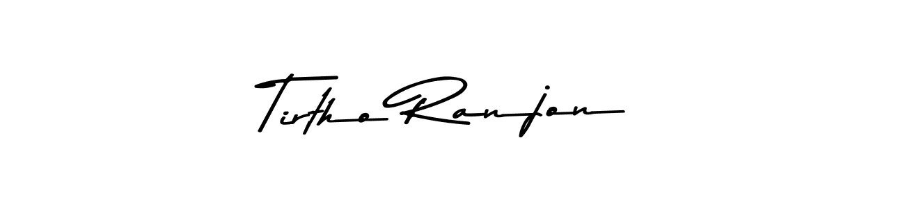 Here are the top 10 professional signature styles for the name Tirtho Ranjon. These are the best autograph styles you can use for your name. Tirtho Ranjon signature style 9 images and pictures png