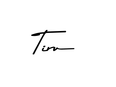 The best way (Asem Kandis PERSONAL USE) to make a short signature is to pick only two or three words in your name. The name Tiru include a total of six letters. For converting this name. Tiru signature style 9 images and pictures png