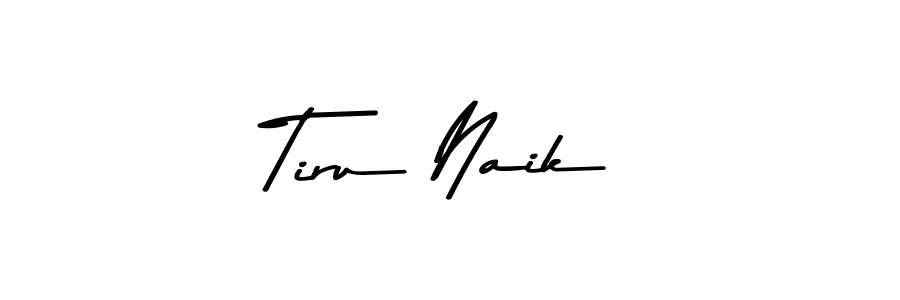 Here are the top 10 professional signature styles for the name Tiru Naik. These are the best autograph styles you can use for your name. Tiru Naik signature style 9 images and pictures png