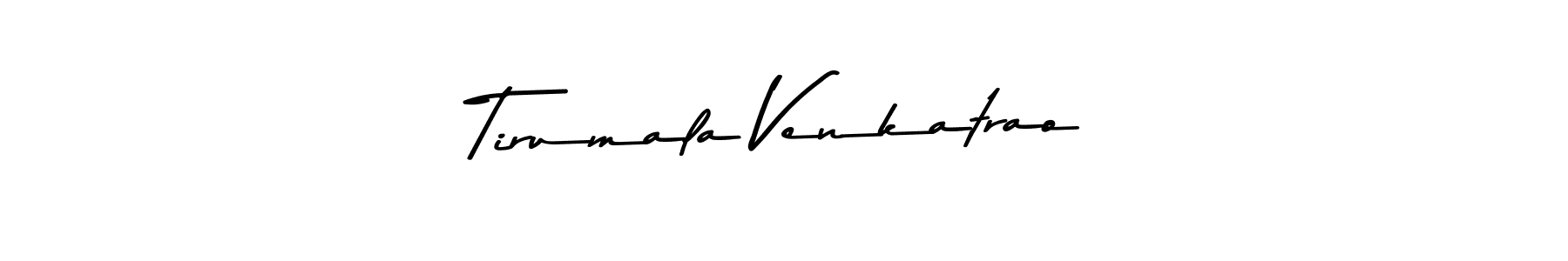 Make a short Tirumala Venkatrao signature style. Manage your documents anywhere anytime using Asem Kandis PERSONAL USE. Create and add eSignatures, submit forms, share and send files easily. Tirumala Venkatrao signature style 9 images and pictures png