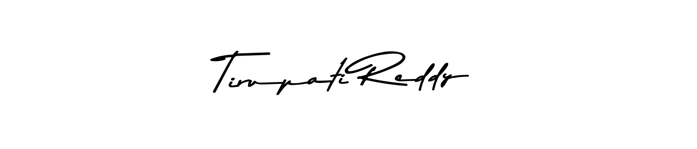 Make a beautiful signature design for name Tirupati Reddy. Use this online signature maker to create a handwritten signature for free. Tirupati Reddy signature style 9 images and pictures png