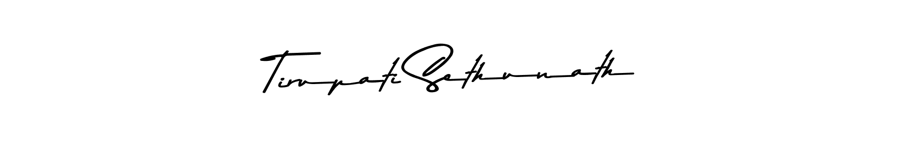 It looks lik you need a new signature style for name Tirupati Sethunath. Design unique handwritten (Asem Kandis PERSONAL USE) signature with our free signature maker in just a few clicks. Tirupati Sethunath signature style 9 images and pictures png