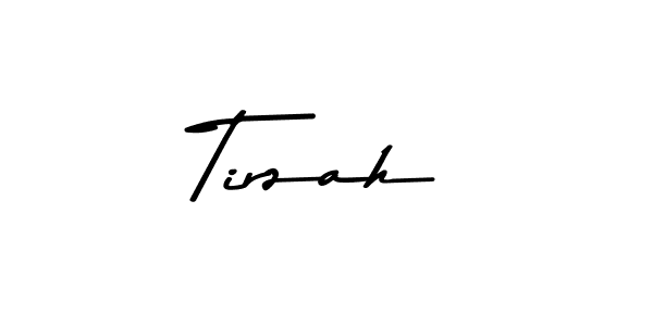 Make a beautiful signature design for name Tirzah. With this signature (Asem Kandis PERSONAL USE) style, you can create a handwritten signature for free. Tirzah signature style 9 images and pictures png