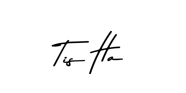 Check out images of Autograph of Tis Ha name. Actor Tis Ha Signature Style. Asem Kandis PERSONAL USE is a professional sign style online. Tis Ha signature style 9 images and pictures png