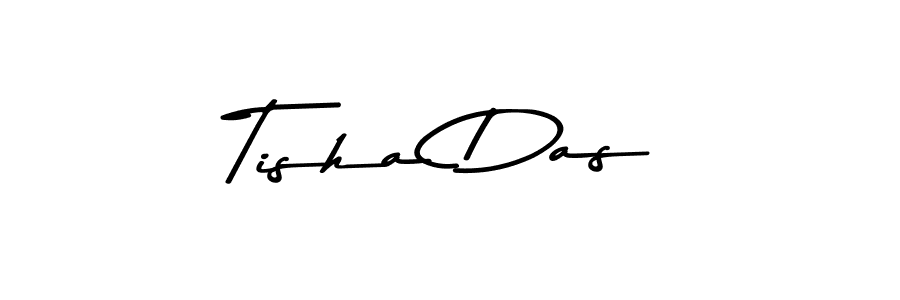You can use this online signature creator to create a handwritten signature for the name Tisha Das. This is the best online autograph maker. Tisha Das signature style 9 images and pictures png