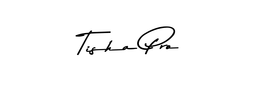Make a short Tisha Pro signature style. Manage your documents anywhere anytime using Asem Kandis PERSONAL USE. Create and add eSignatures, submit forms, share and send files easily. Tisha Pro signature style 9 images and pictures png