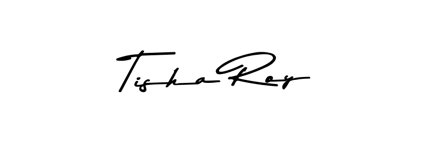 Make a beautiful signature design for name Tisha Roy. Use this online signature maker to create a handwritten signature for free. Tisha Roy signature style 9 images and pictures png