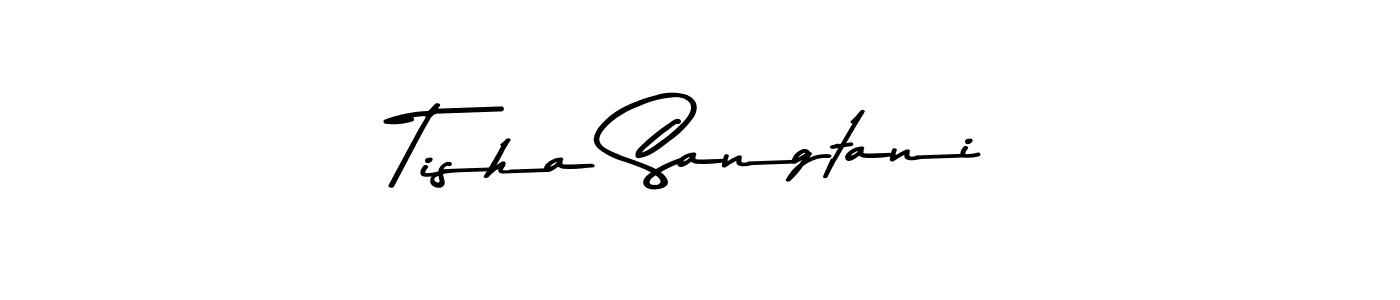 Check out images of Autograph of Tisha Sangtani name. Actor Tisha Sangtani Signature Style. Asem Kandis PERSONAL USE is a professional sign style online. Tisha Sangtani signature style 9 images and pictures png