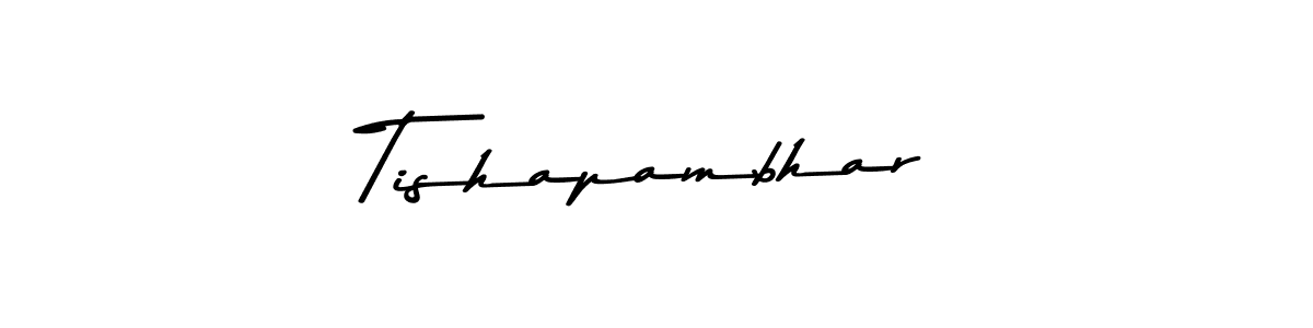 if you are searching for the best signature style for your name Tishapambhar. so please give up your signature search. here we have designed multiple signature styles  using Asem Kandis PERSONAL USE. Tishapambhar signature style 9 images and pictures png
