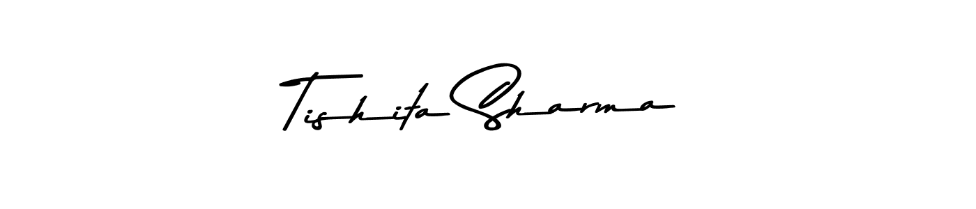 Make a beautiful signature design for name Tishita Sharma. Use this online signature maker to create a handwritten signature for free. Tishita Sharma signature style 9 images and pictures png