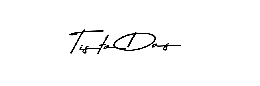 Tista Das stylish signature style. Best Handwritten Sign (Asem Kandis PERSONAL USE) for my name. Handwritten Signature Collection Ideas for my name Tista Das. Tista Das signature style 9 images and pictures png