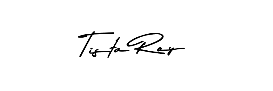 Use a signature maker to create a handwritten signature online. With this signature software, you can design (Asem Kandis PERSONAL USE) your own signature for name Tista Roy. Tista Roy signature style 9 images and pictures png