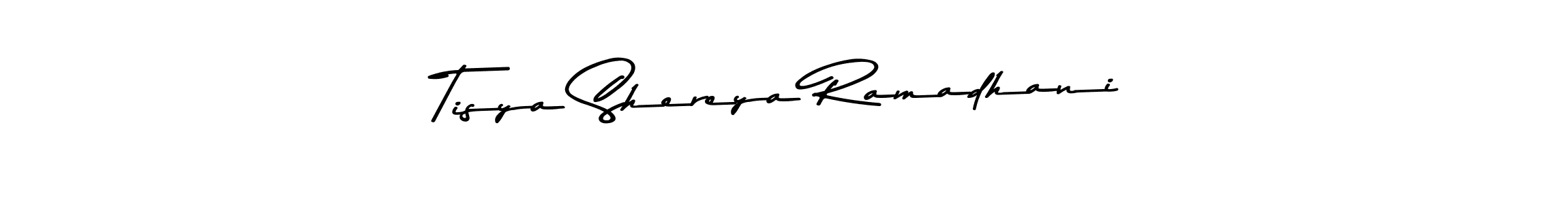 It looks lik you need a new signature style for name Tisya Shereya Ramadhani. Design unique handwritten (Asem Kandis PERSONAL USE) signature with our free signature maker in just a few clicks. Tisya Shereya Ramadhani signature style 9 images and pictures png