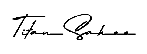 How to make Titan Sahoo name signature. Use Asem Kandis PERSONAL USE style for creating short signs online. This is the latest handwritten sign. Titan Sahoo signature style 9 images and pictures png