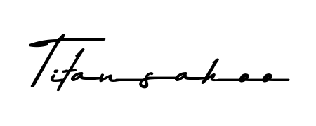 Style your name Titansahoo with confidence using Asem Kandis PERSONAL USE signature design. Simple, elegant, and ready for immediate document use. Titansahoo signature style 9 images and pictures png