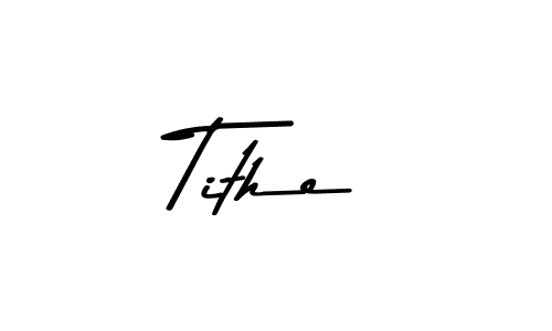 Make a beautiful signature design for name Tithe. Use this online signature maker to create a handwritten signature for free. Tithe signature style 9 images and pictures png