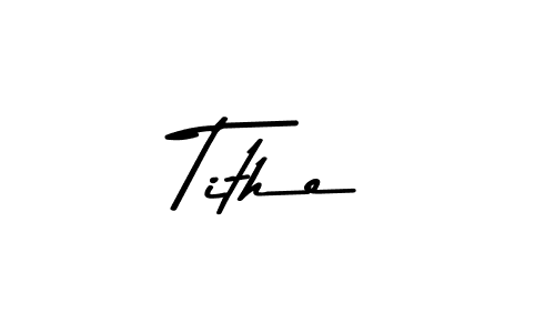 Make a beautiful signature design for name Tithe. Use this online signature maker to create a handwritten signature for free. Tithe signature style 9 images and pictures png