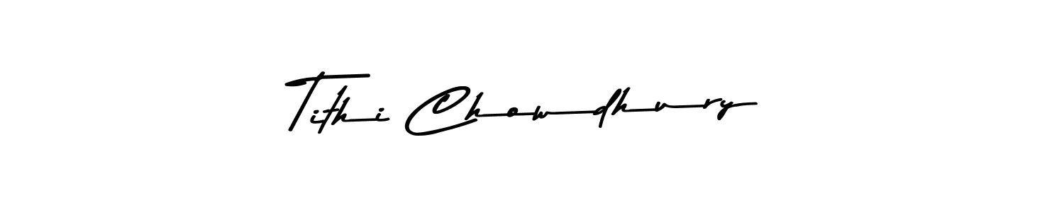 Make a beautiful signature design for name Tithi Chowdhury. Use this online signature maker to create a handwritten signature for free. Tithi Chowdhury signature style 9 images and pictures png