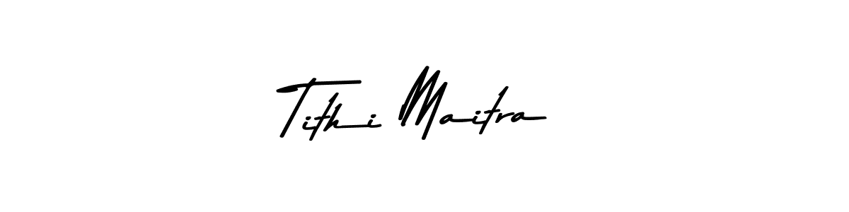 Also we have Tithi Maitra name is the best signature style. Create professional handwritten signature collection using Asem Kandis PERSONAL USE autograph style. Tithi Maitra signature style 9 images and pictures png