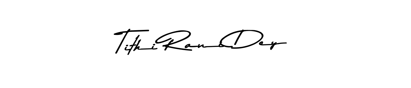 Similarly Asem Kandis PERSONAL USE is the best handwritten signature design. Signature creator online .You can use it as an online autograph creator for name Tithi Rani Dey. Tithi Rani Dey signature style 9 images and pictures png