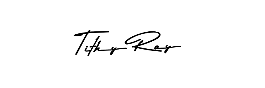 Similarly Asem Kandis PERSONAL USE is the best handwritten signature design. Signature creator online .You can use it as an online autograph creator for name Tithy Roy. Tithy Roy signature style 9 images and pictures png