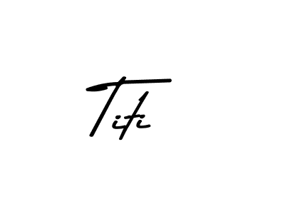 Also You can easily find your signature by using the search form. We will create Titi name handwritten signature images for you free of cost using Asem Kandis PERSONAL USE sign style. Titi signature style 9 images and pictures png