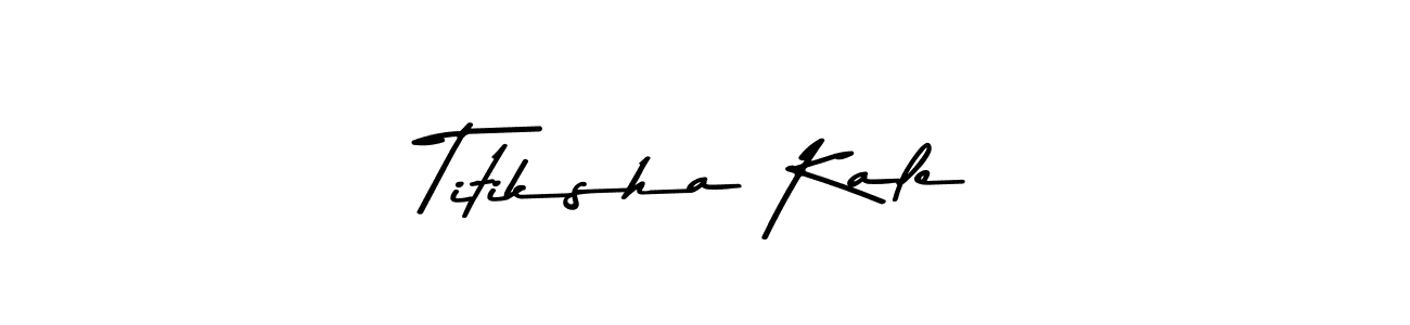 You can use this online signature creator to create a handwritten signature for the name Titiksha Kale. This is the best online autograph maker. Titiksha Kale signature style 9 images and pictures png