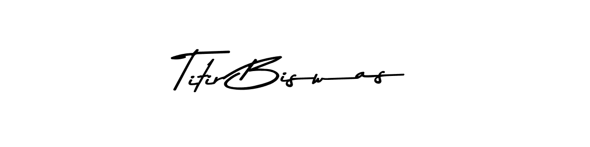 Make a short Titir Biswas signature style. Manage your documents anywhere anytime using Asem Kandis PERSONAL USE. Create and add eSignatures, submit forms, share and send files easily. Titir Biswas signature style 9 images and pictures png