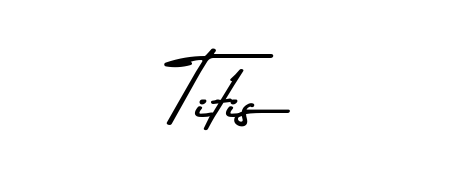 Quickly download Titis name signature in high-resolution PNG using Asem Kandis PERSONAL USE style. Ready to insert into PDFs and online applications. Titis signature style 9 images and pictures png