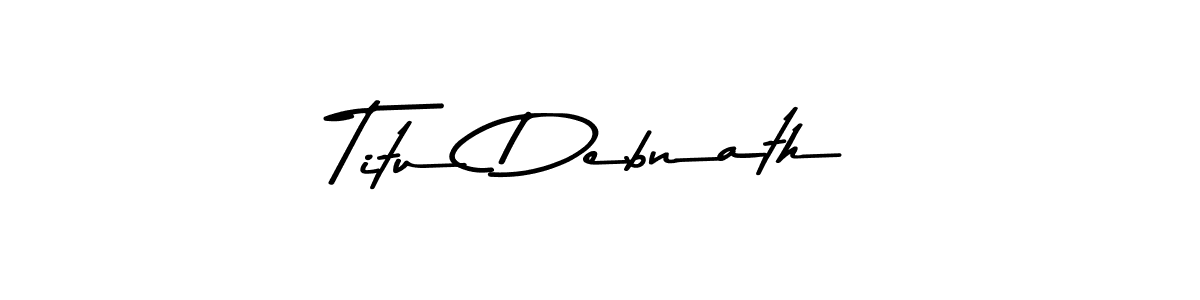 Make a beautiful signature design for name Titu Debnath. Use this online signature maker to create a handwritten signature for free. Titu Debnath signature style 9 images and pictures png