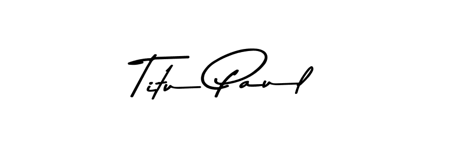 It looks lik you need a new signature style for name Titu Paul. Design unique handwritten (Asem Kandis PERSONAL USE) signature with our free signature maker in just a few clicks. Titu Paul signature style 9 images and pictures png