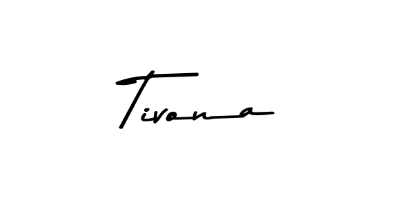 Make a beautiful signature design for name Tivona. Use this online signature maker to create a handwritten signature for free. Tivona signature style 9 images and pictures png