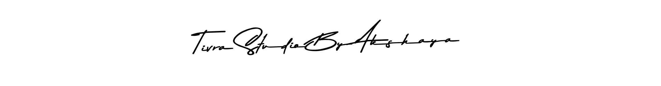 Make a short Tivra Studio By Akshaya signature style. Manage your documents anywhere anytime using Asem Kandis PERSONAL USE. Create and add eSignatures, submit forms, share and send files easily. Tivra Studio By Akshaya signature style 9 images and pictures png