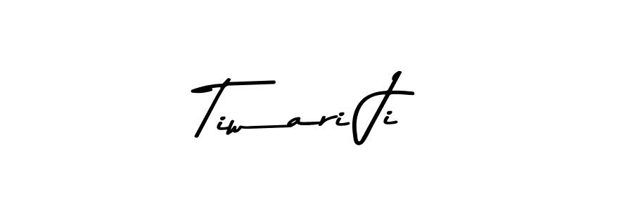 How to Draw Tiwari Ji signature style? Asem Kandis PERSONAL USE is a latest design signature styles for name Tiwari Ji. Tiwari Ji signature style 9 images and pictures png