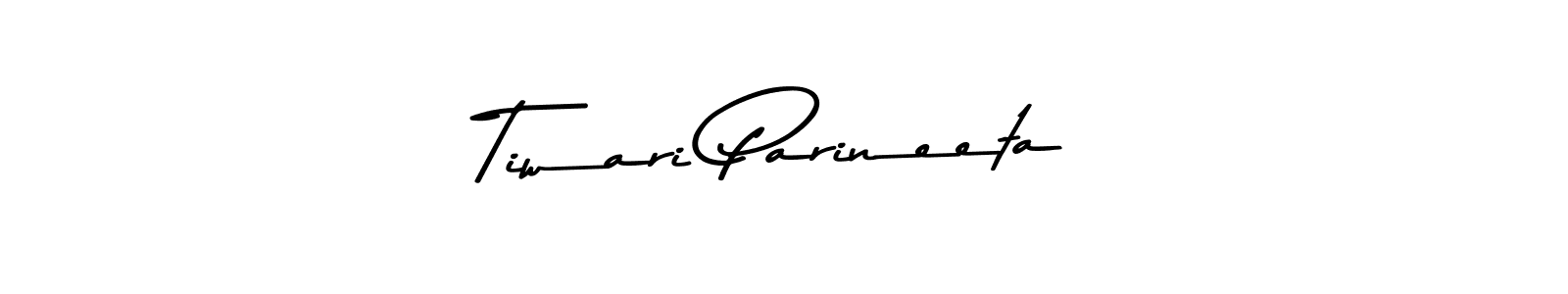 Here are the top 10 professional signature styles for the name Tiwari Parineeta. These are the best autograph styles you can use for your name. Tiwari Parineeta signature style 9 images and pictures png
