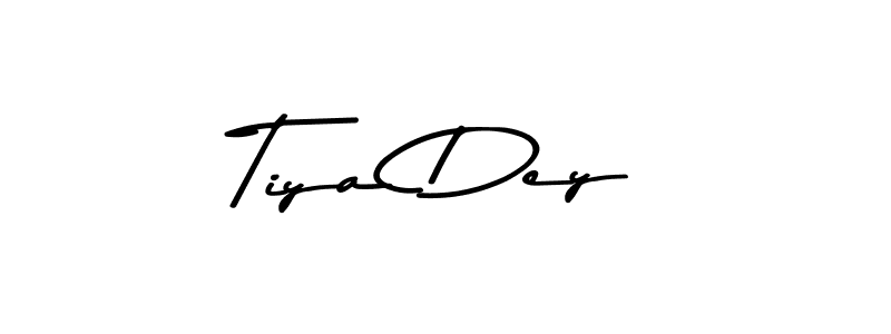 Similarly Asem Kandis PERSONAL USE is the best handwritten signature design. Signature creator online .You can use it as an online autograph creator for name Tiya Dey. Tiya Dey signature style 9 images and pictures png