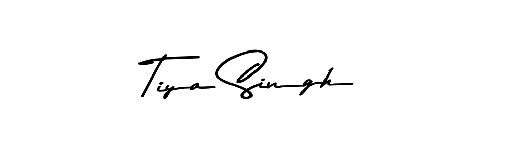 It looks lik you need a new signature style for name Tiya Singh. Design unique handwritten (Asem Kandis PERSONAL USE) signature with our free signature maker in just a few clicks. Tiya Singh signature style 9 images and pictures png